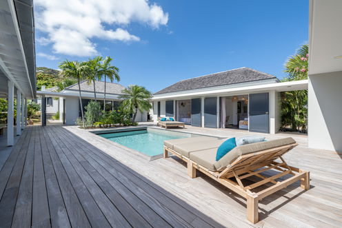 VILLA CRUSH POOL & TERRACE 1