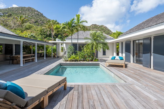VILLA CRUSH POOL & TERRACE 2