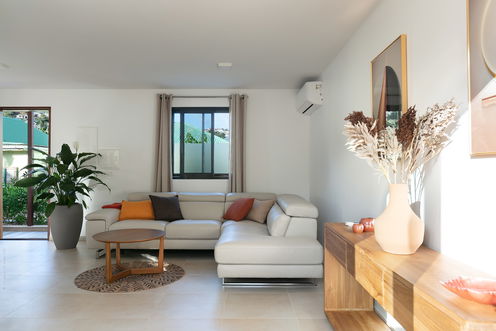 VILLA BLEU AZUR LIVING AREA 2