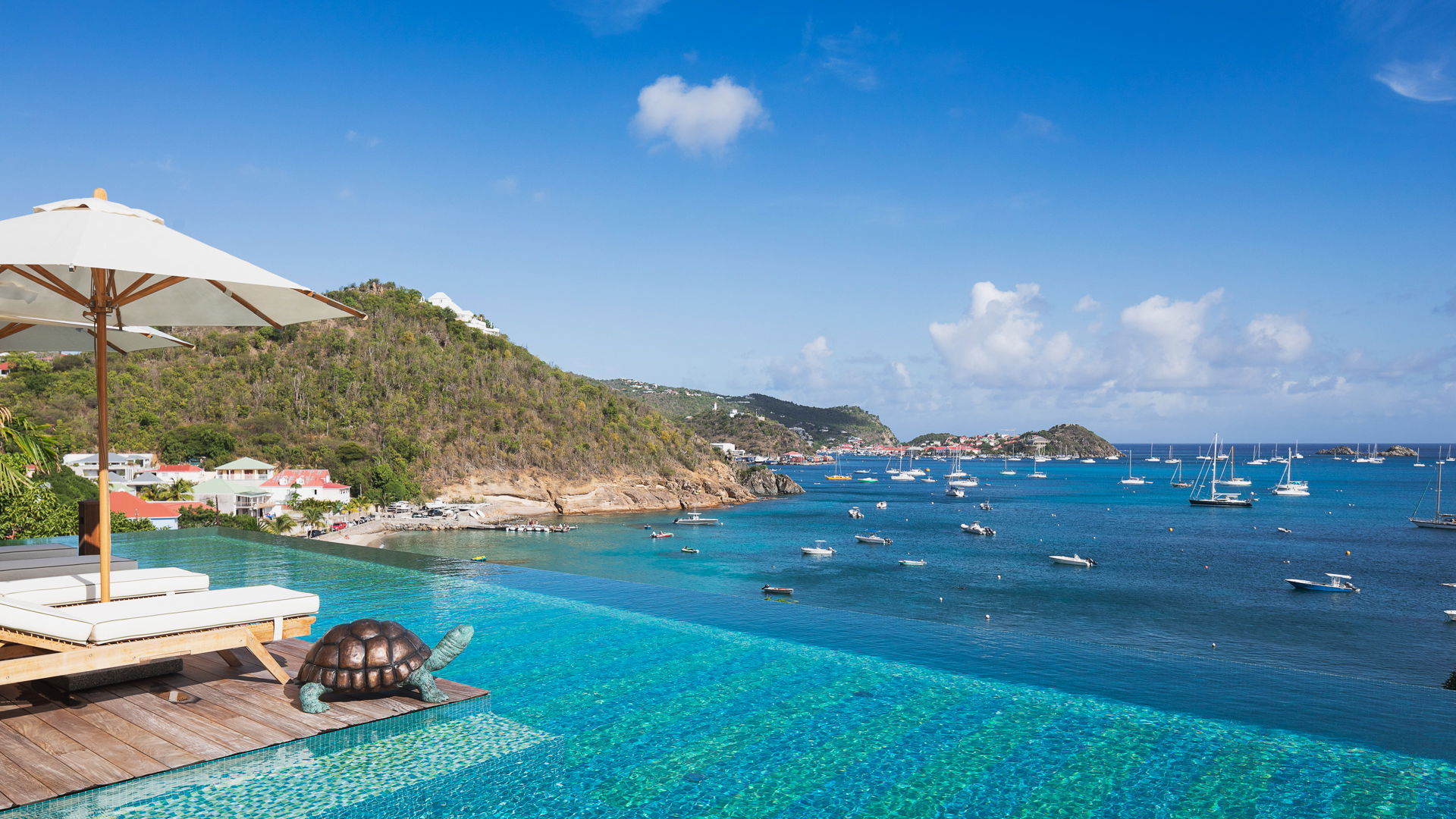 POOL & TERRACE