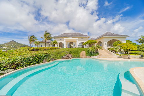 VILLA AMIS DU VENT POOL & TERRACE 4