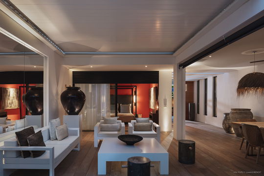 VILLA YUZU OUTDOOR LOUNGE AREA 2
