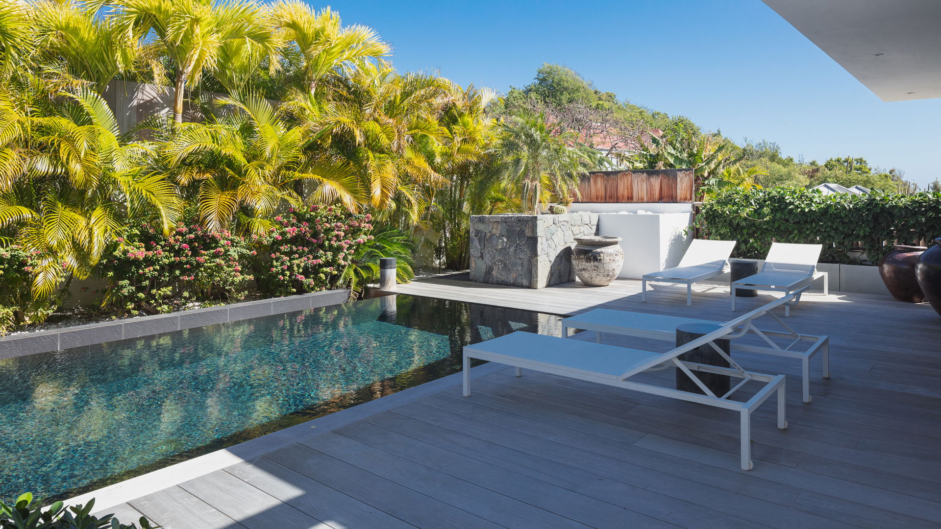 POOL & TERRACE
