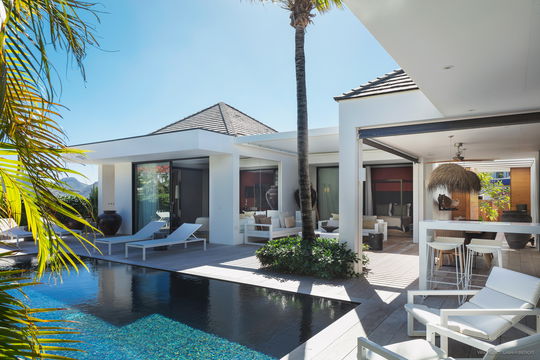 VILLA YUZU POOL & TERRACE 4