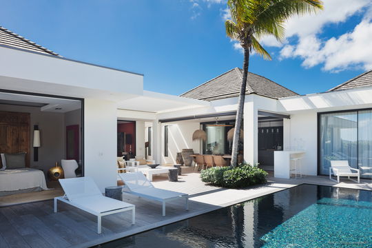 VILLA YUZU POOL & TERRACE 5