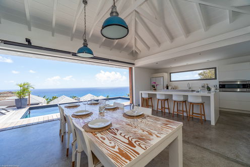 VILLA ETJ KITCHEN & DINING AREA 3