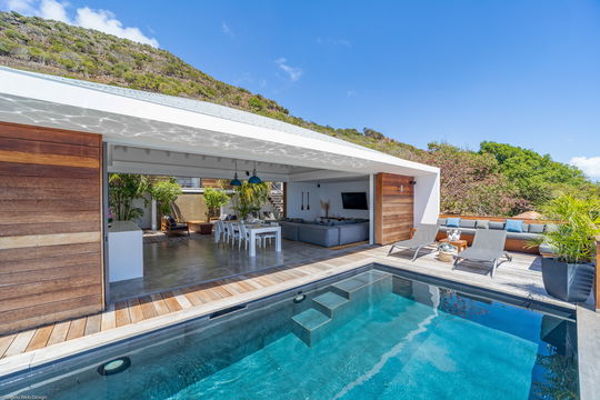 VILLA ETJ POOL & TERRACE 2