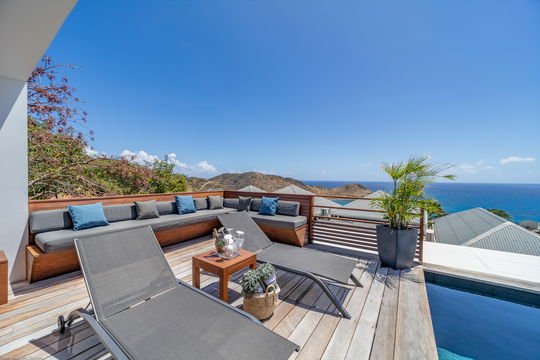 VILLA ETJ POOL & TERRACE 5