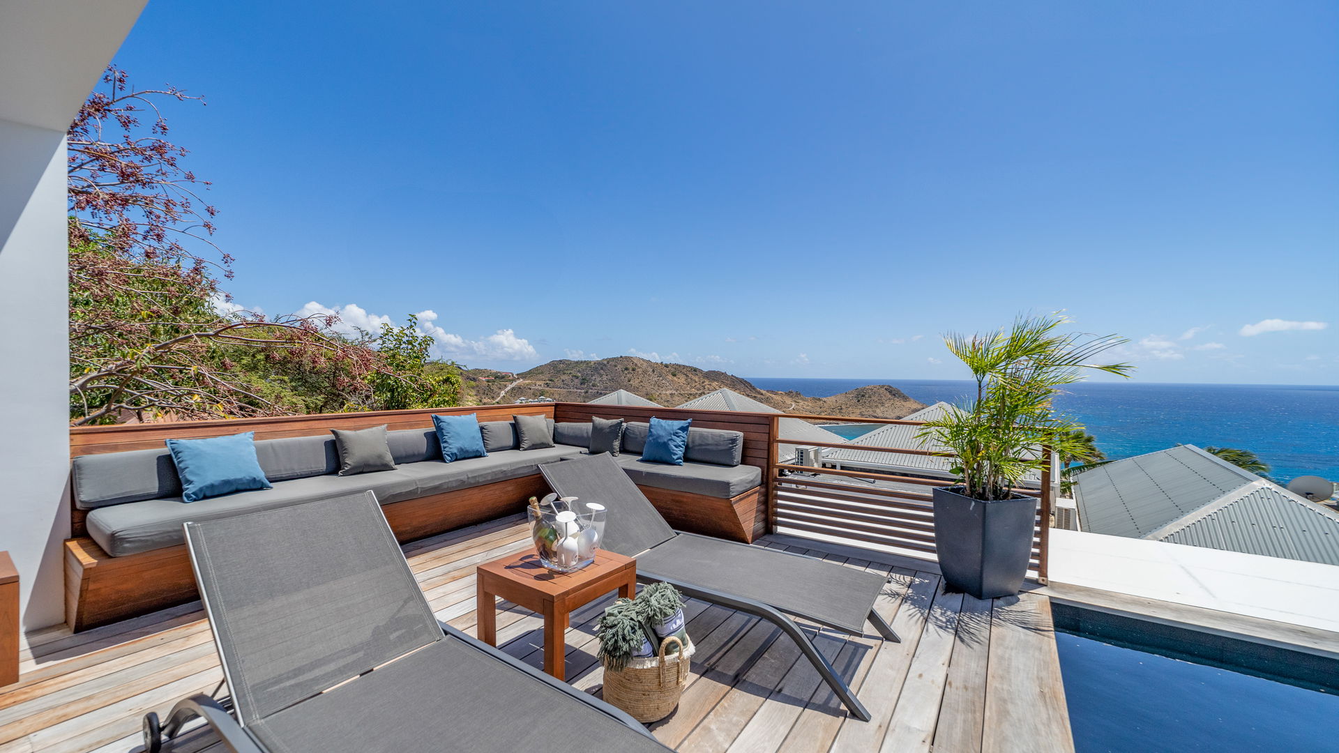 POOL & TERRACE