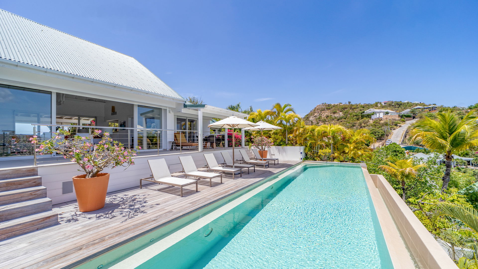POOL & TERRACE