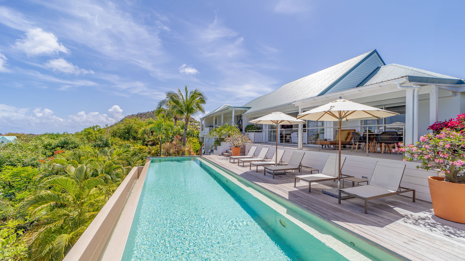 POOL & TERRACE