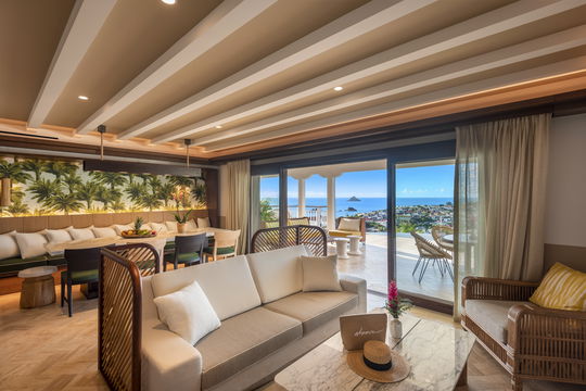 VILLA DIANE LIVING AREA 3