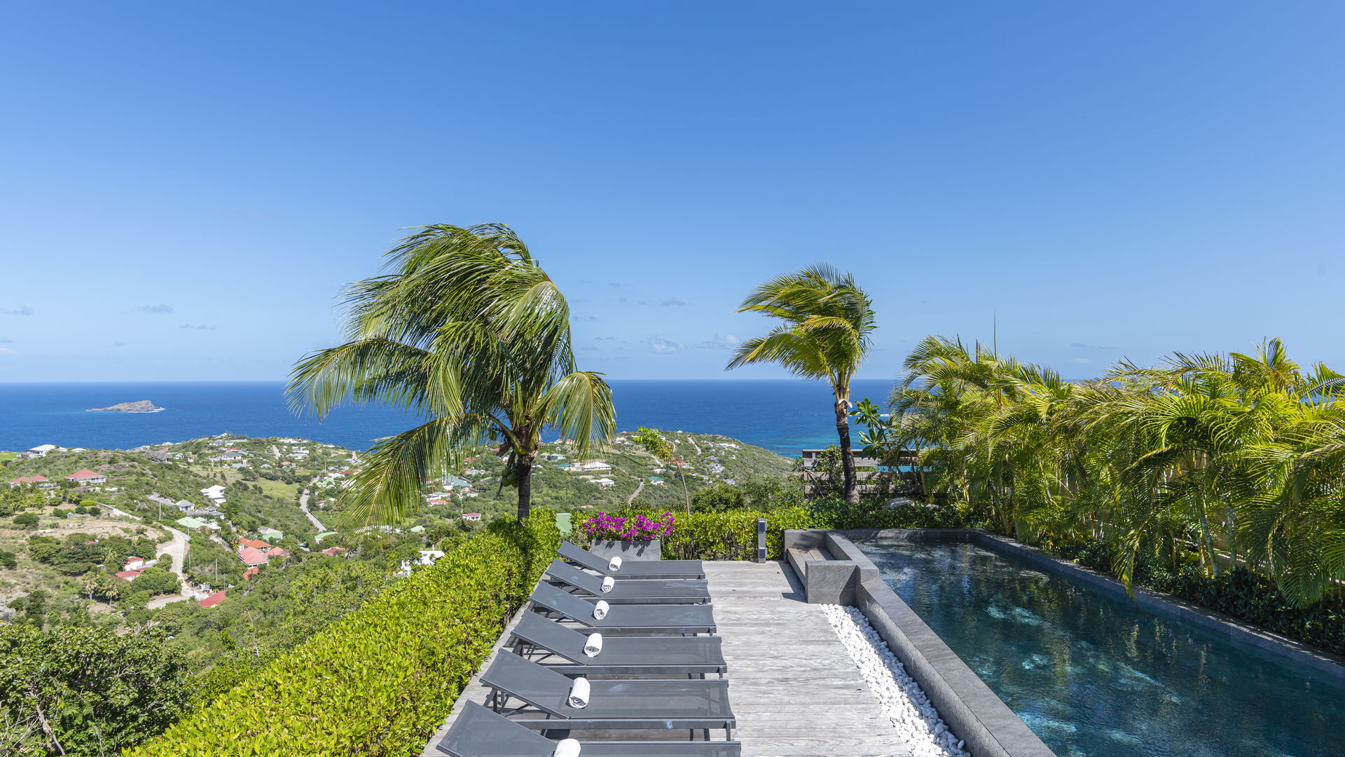 POOL & TERRACE