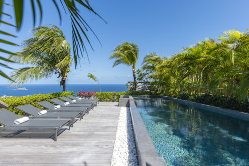 VILLA CLEMENTINE POOL & TERRACE 3