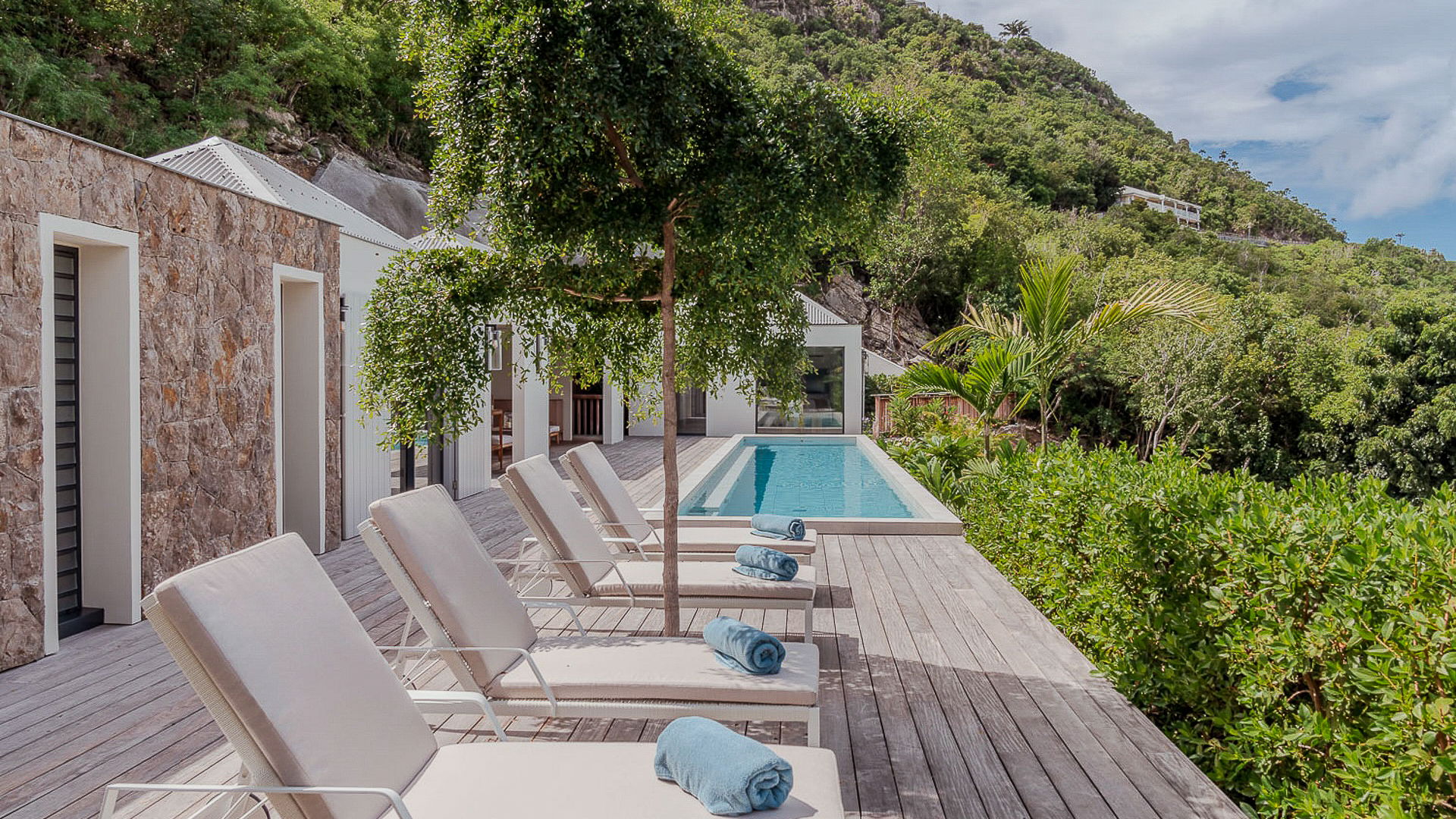 POOL & TERRACE
