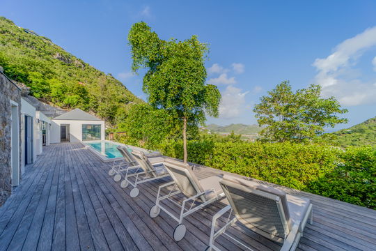 VILLA LOLLIPOP POOL & TERRACE 8