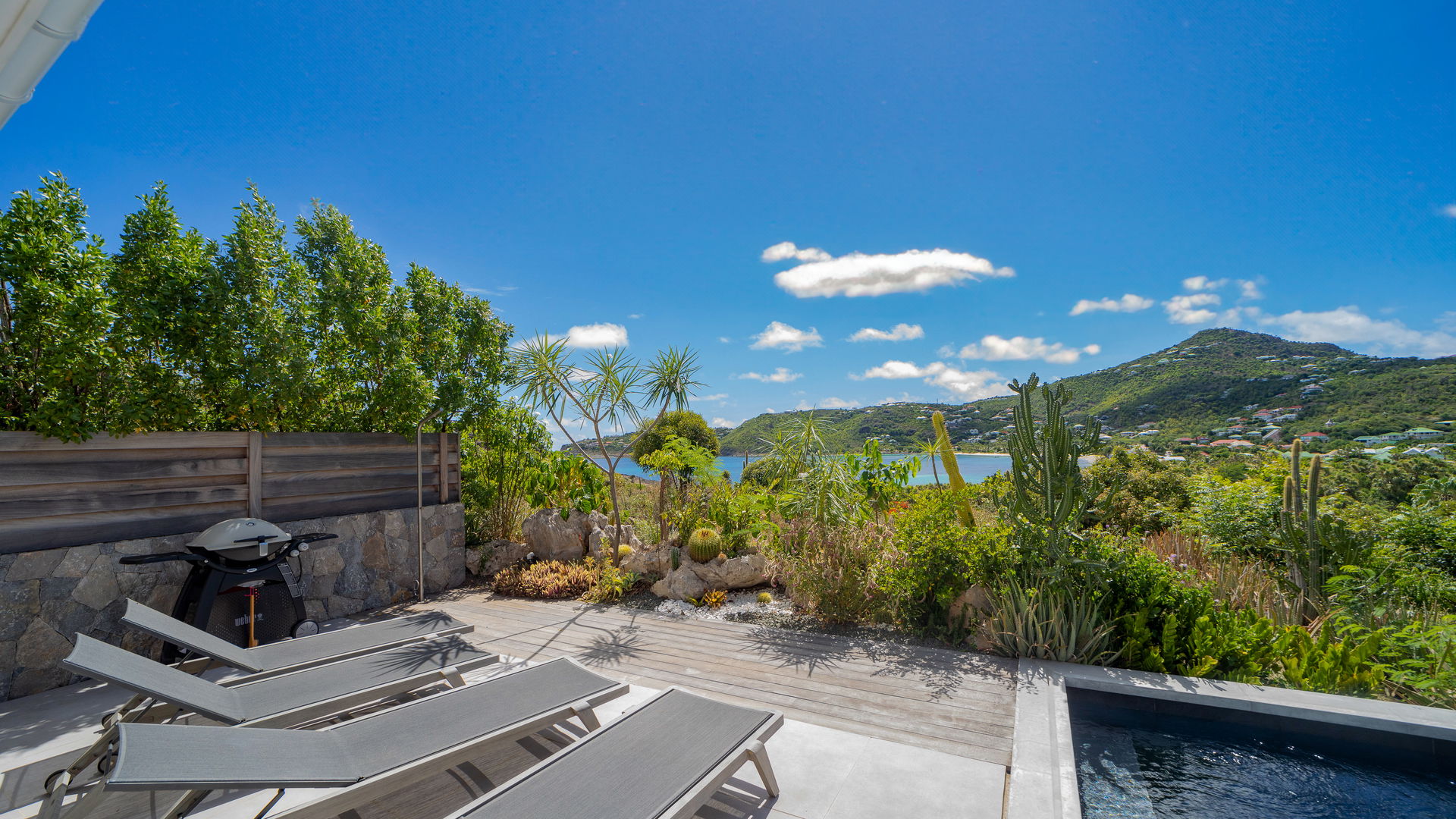 POOL & TERRACE