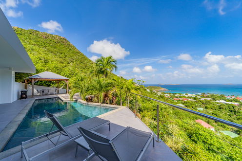 VILLA CLAIRE POOL & TERRACE 3