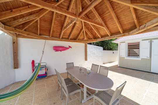 VILLA LA BALEINE KITCHEN & DINING AREA 10