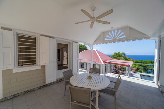 VILLA LA BALEINE KITCHEN & DINING AREA 6