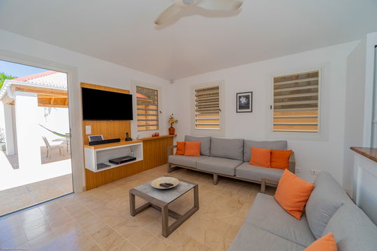 VILLA LA BALEINE LIVING AREA 1