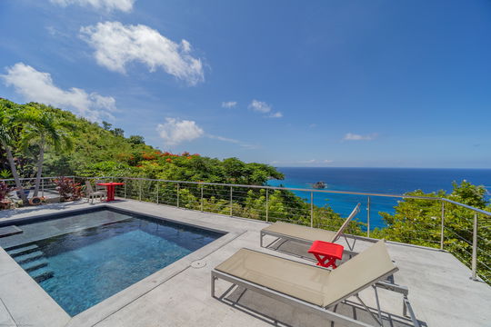 VILLA LA BALEINE POOL & TERRACE 1