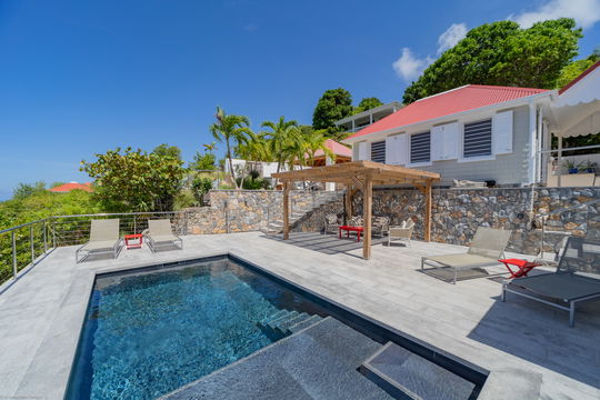 VILLA LA BALEINE POOL & TERRACE 3