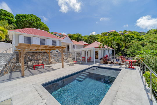 VILLA LA BALEINE POOL & TERRACE 4