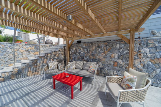 VILLA LA BALEINE POOL & TERRACE 5