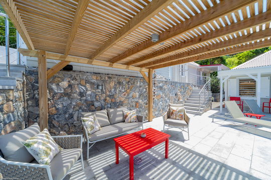 VILLA LA BALEINE POOL & TERRACE 6