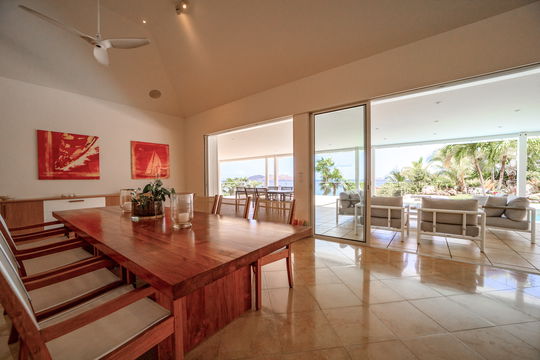 VILLA JARDIN D'EMMANUEL KITCHEN & DINING AREA 3
