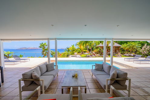 VILLA JARDIN D'EMMANUEL POOL & TERRACE 1