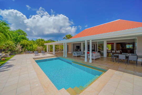 VILLA JARDIN D'EMMANUEL POOL & TERRACE 3