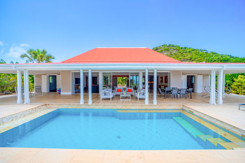 VILLA JARDIN D'EMMANUEL POOL & TERRACE 4