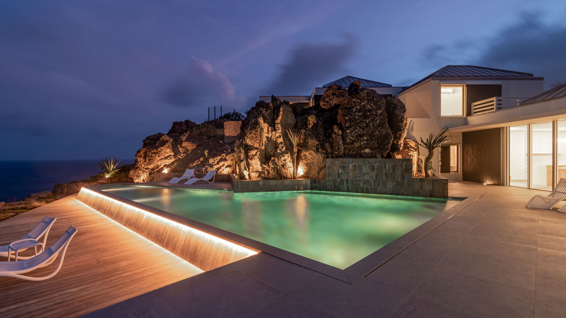 BY NIGHT