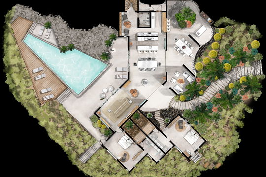 VILLA PAULISTA FLOOR PLAN 1