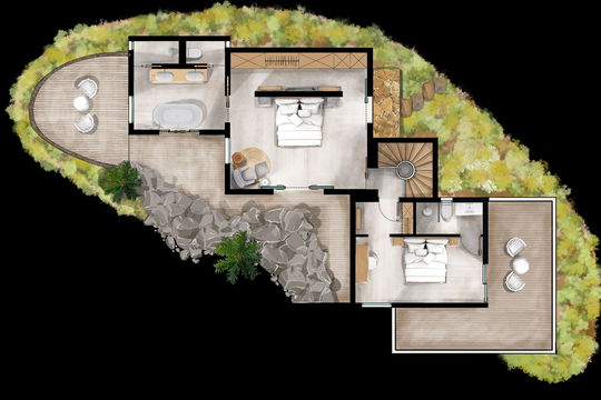 VILLA PAULISTA FLOOR PLAN 2