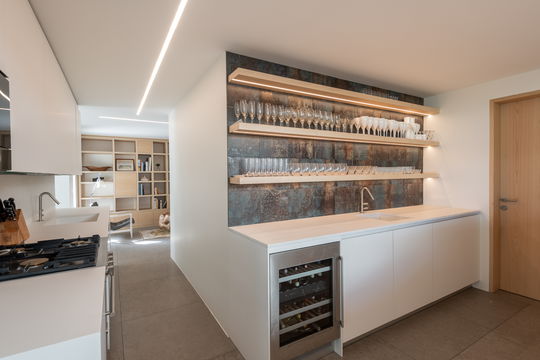 VILLA PAULISTA KITCHEN & DINING AREA 12