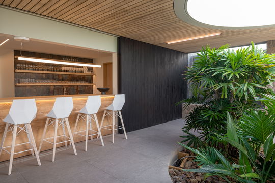 VILLA PAULISTA KITCHEN & DINING AREA 13