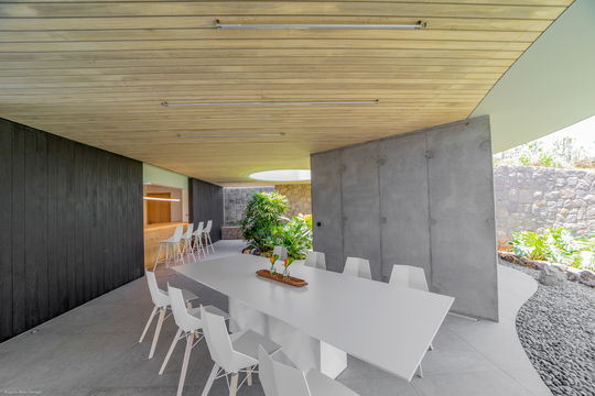 VILLA PAULISTA KITCHEN & DINING AREA 17