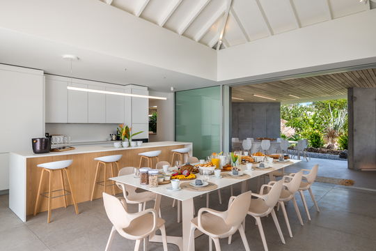 VILLA PAULISTA KITCHEN & DINING AREA 3
