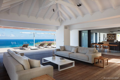 VILLA ALOHA LIVING AREA 2