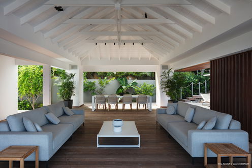 VILLA ALOHA LIVING AREA 3
