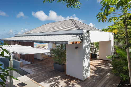 VILLA ALOHA OUTDOOR LOUNGE AREA 3