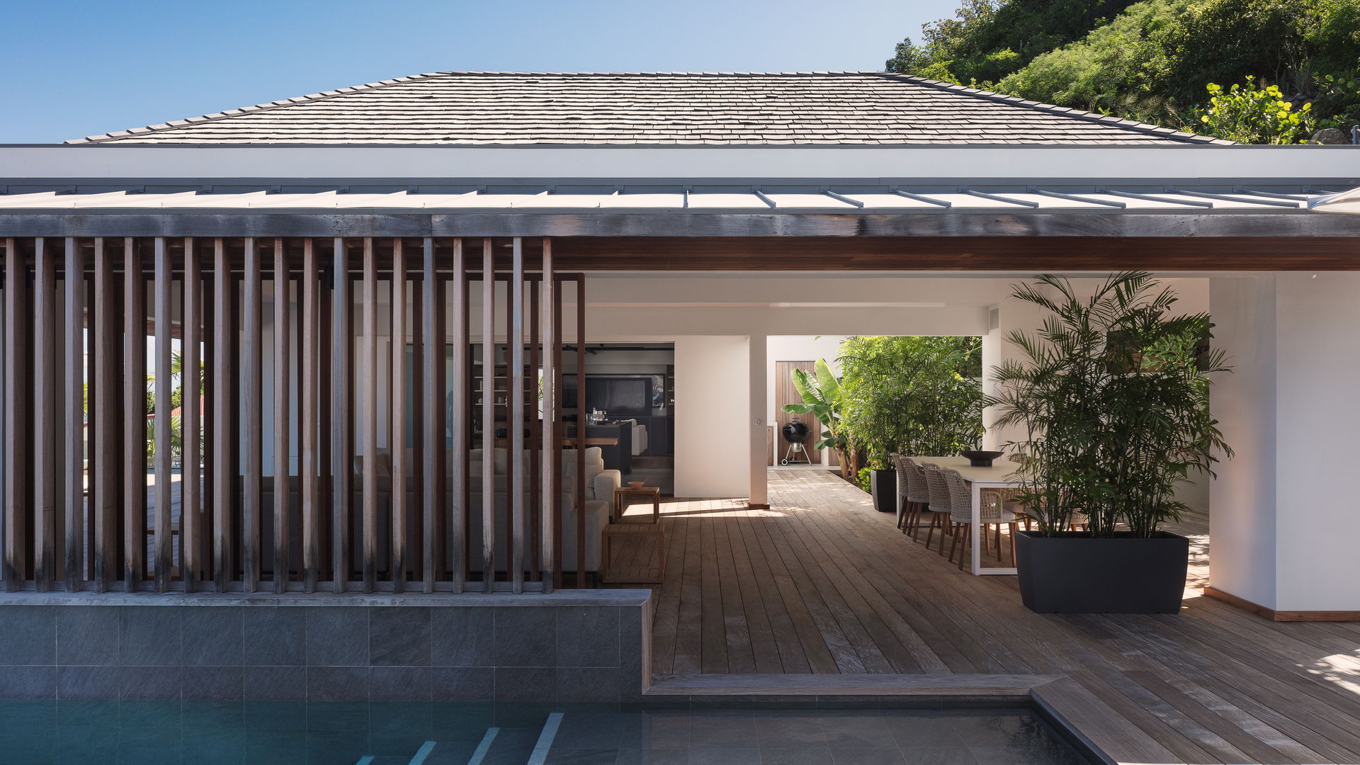 POOL & TERRACE
