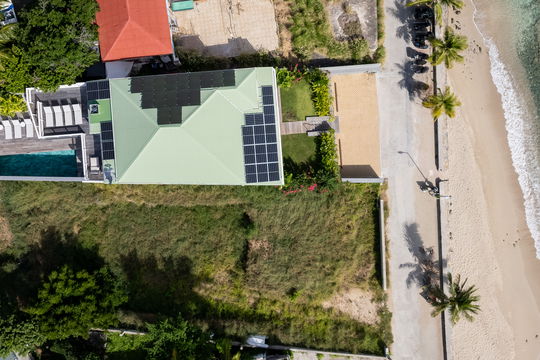 VILLA COLETTE AERIAL VIEWS 1