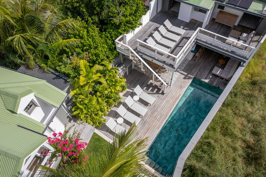 VILLA COLETTE AERIAL VIEWS 4