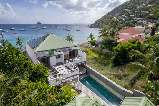 VILLA COLETTE AERIAL VIEWS 5