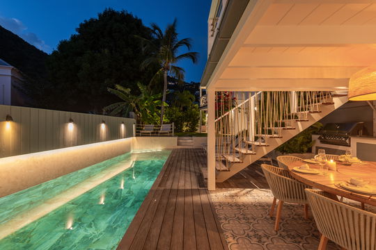 VILLA COLETTE BY NIGHT 13
