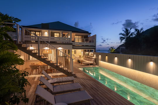 VILLA COLETTE BY NIGHT 15